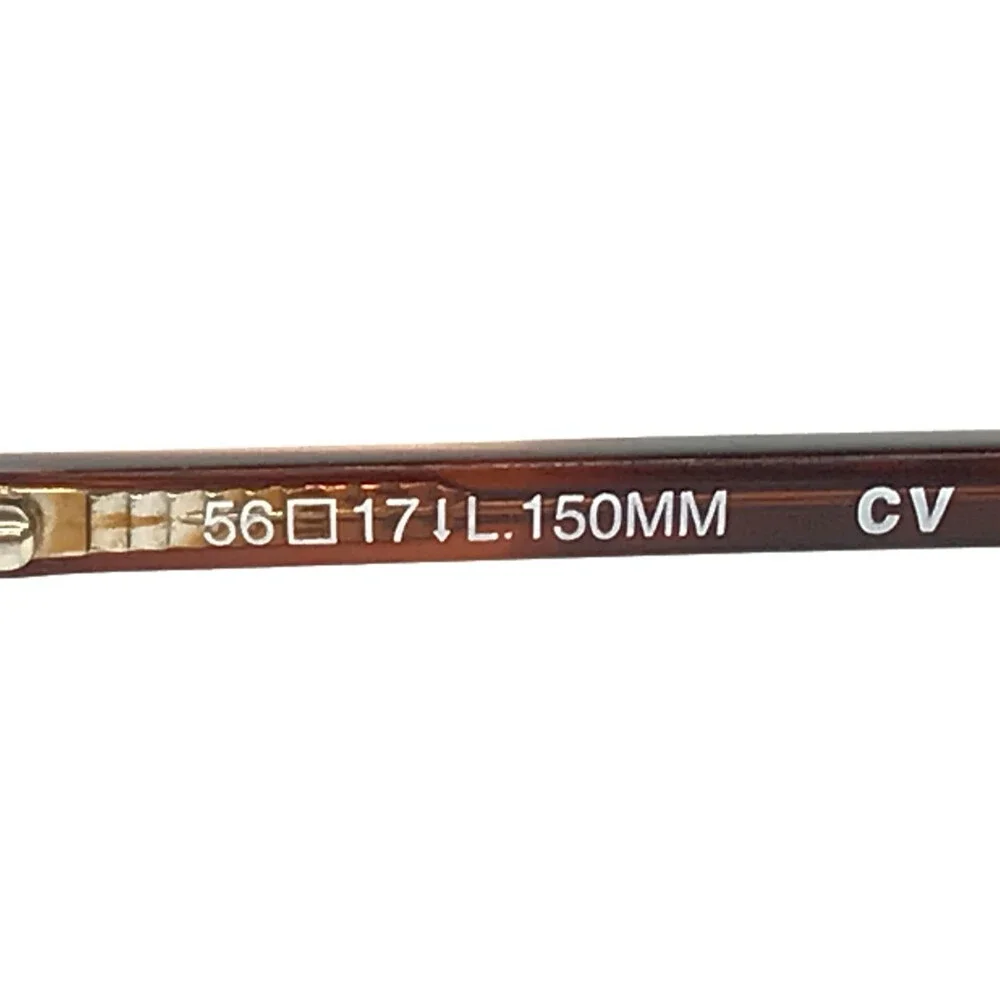 IZOD Eyeglasses Frames IZ2091 BROWN HORN Rectangle Full Rim 56-17-150